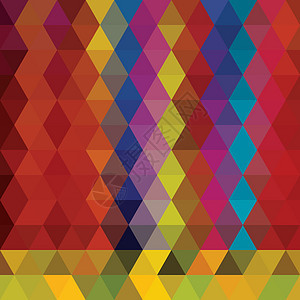 抽象几何色彩背景 模式设计 矢量i纺织品光谱装饰艺术流动建筑学卡片马赛克建造创造力图片