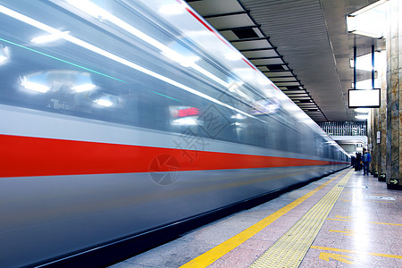 北京地铁运动地铁站施工平台城市交通火车列车大群人交通工具图片