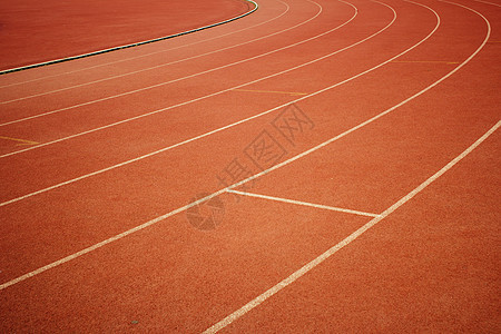 跑道操场健身红色竞赛跑步商业事件技术职业竞技图片