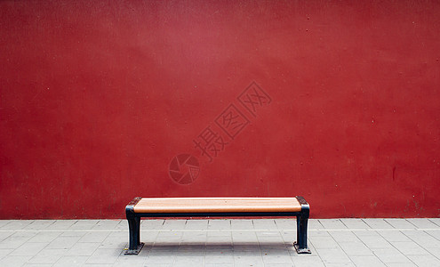 紫禁城法官建筑物文化原住民长椅想法红色建筑学建筑椅子概念背景图片