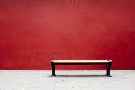 紫禁城法官原住民长椅建筑想法概念红色文化椅子商业建筑物背景图片
