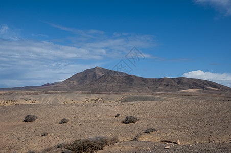 火山地貌天堂土地场景爬坡环境天空地平线风景蓝色乡村背景图片