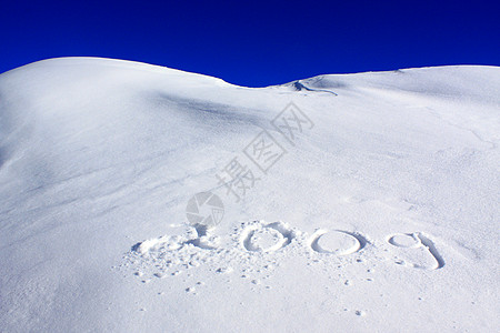 新年 新年度白色季节性山脉冻结季节背景图片