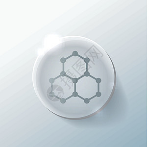 化合物 符号化学 图标科学生物学技术生物聚合物原子树脂电脑顺序网络实验室图片