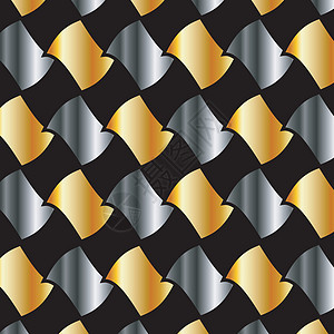 金属瓷砖背景艺术正方形长方形标题方格网格金子墙纸四边形合金图片