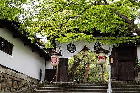 千济寺大门图片