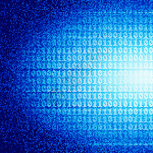 二进代码绘图语言溪流文摘互联网沟通数字数据网络色彩图片