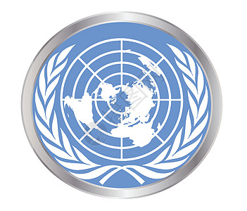 联合国会徽绘画标识徽章椭圆形国家插图图片