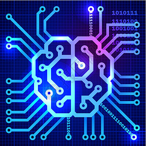 网络脑信息科学符号机器人电子电路板编码媒体芯片创造力图片