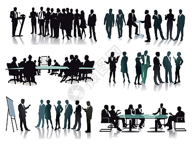 商业小组会议课程战略办公室推介会领导接待雇员洞察力研讨会同事图片