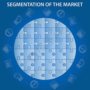 市场信息图的分化图片
