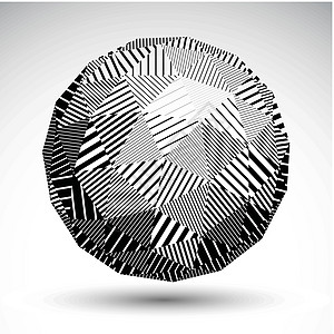 音谱三角抽象维维谱条形球 矢量数字e设计图片