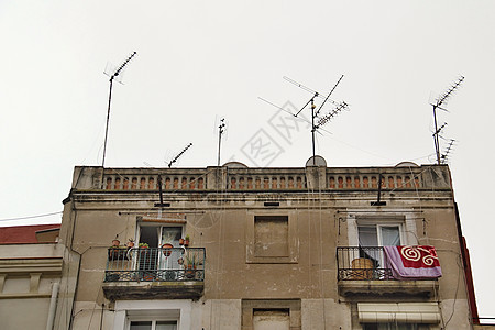 西班牙巴塞罗那市博物馆建筑游客艺术历史天空房子文化景观街道图片