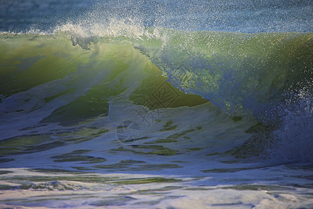印度洋冲浪天气波浪海啸海浪蓝绿色风暴海洋海岸海滩图片