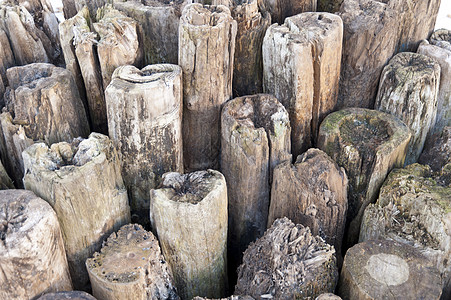 风化木制木木板的明细表木柱海滩沙滩风化部落古铜色材料图片