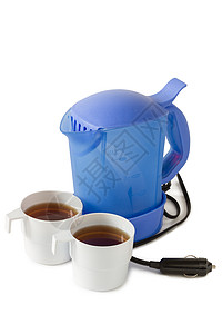 电气茶壶饮料沸腾食物用具汽车塑料图片