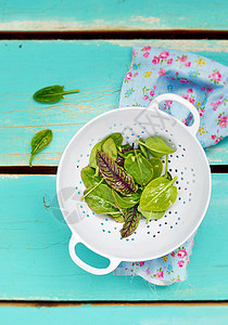 和有机酸盐叶蔬菜香料团体叶子食物树叶绿色草本植物沙拉码头图片