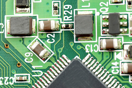 电子部件和器件工程电气电路技术状态微技术印刷电路板电阻器半导体图片