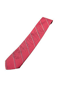 红色带条的领颈领带衣柜衣服男人丝绸脖子男性纺织品衣领办公室织物背景图片