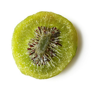 基维干燥健康饮食猕猴桃干货热带水果影棚奇异果绿色干果甜食图片