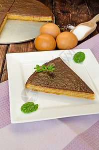 树蛋糕装饰奶油风格香草糖果桌子食物馅饼传统背景图片