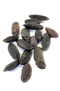 通卡豆紧张棕色种子香料情调香薰黑色豆类香豆甜点图片