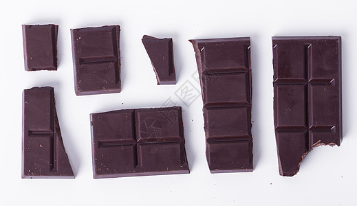 甜甜巧克力工作室糖果营养可可甜点盘子饮食美食食物健康图片