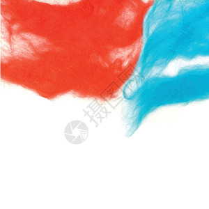 摘要红色和蓝色彩色背景 羊毛向量背景图片