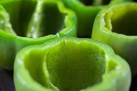 新鲜绿铃辣椒食物乡村绿色青椒蔬菜图片