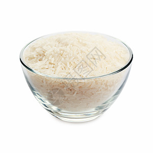 白米食物玻璃白色谷物摄影植物宏观盘子谷类影棚背景图片