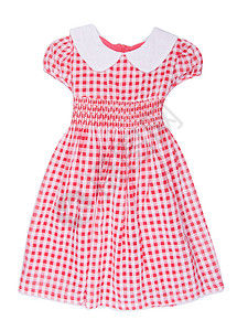 儿童背景上的女孩礼服连衣裙红色白色孩子们婴儿粉色裙子衣服孩子女性图片