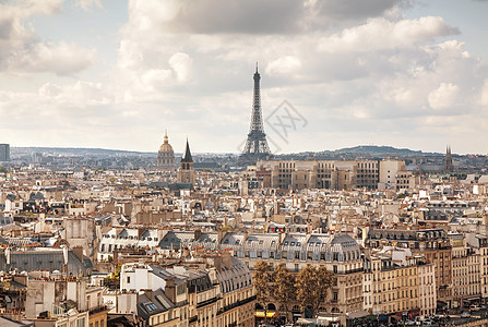 巴黎空中观察旅行建筑全景建筑学鸟瞰图城市旅游吸引力景观首都图片