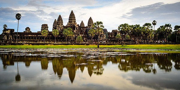 柬埔寨SiemRiep 吴哥渡寺庙图片