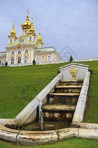圣彼得堡彼得格夫大公宫东教堂图片