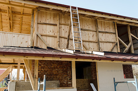 木林家园屋顶材料框架托梁细分工业装修改造房子螺柱图片