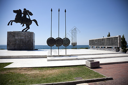 亚历山大大帝雕像皇帝建筑物历史纪念碑建筑骑师骑兵雕塑文化风格图片