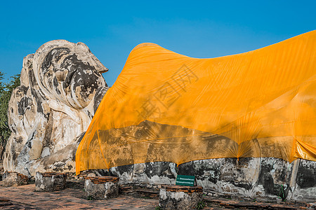 号网拉卡萨乌特哈拉姆寺庙名胜宗教说谎雕像风景佛教徒旅行雕塑地标图片