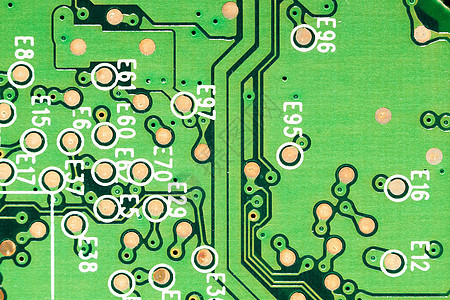 电子纸板金属宏观驾驶维修技术盘子贮存电路绿色磁盘背景图片