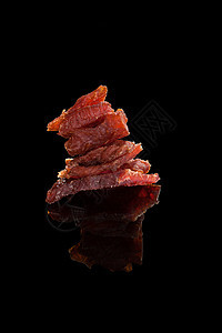 牛肉干香料小吃背景猪肉美味熏制活力烹饪美食营养图片