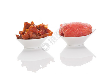 牛肉干美味活力营养猪肉鲜肉小吃烹饪熏制食物美食图片