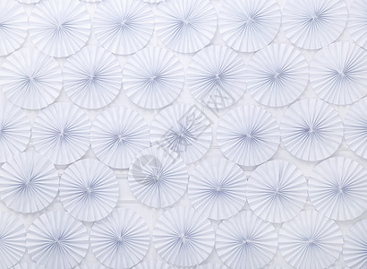 白圆圈风格折纸框架圆形墙纸概念说谎漩涡白色艺术背景图片