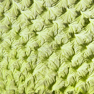绿色结构棉布纺织品织物石灰绿材料尼龙背景图片