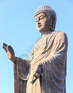 常住佛教雕塑文化寺庙艺术天空雕像宗教佛教徒旅行世界图片