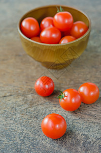 红樱桃番茄红色香料蔬菜草本植物季节性营养背景图片