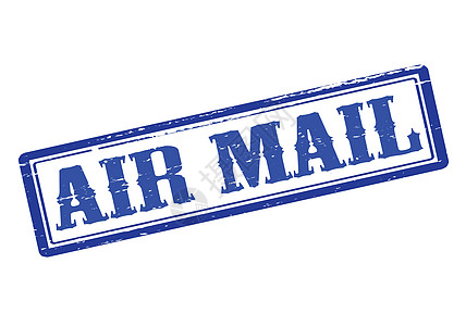 航空邮件邮票空邮空气邮政橡皮呼吸气氛墨水外貌蓝色图片