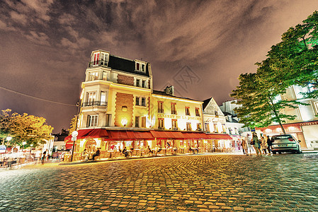 巴黎 - 2014年5月21日 蒙马特旅游者图片