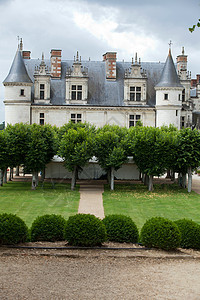 法国卢瓦尔河的 Valley号城堡贵族地标住宅大厦旅游旅行纪念碑历史建筑花园图片