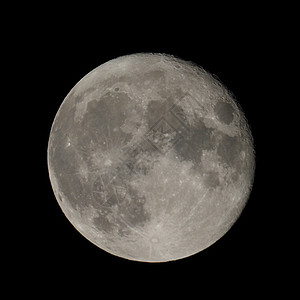 满月月行星天文学满月天文望远镜卫星天空摄影背景图片