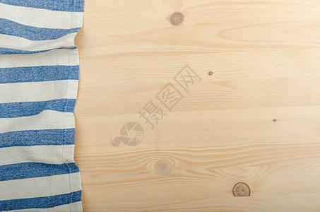 木本底的厨房布木头产品菜单野餐乡村餐巾纺织品广告可用空间图片