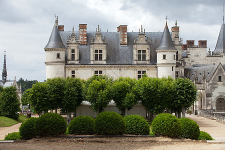 法国卢瓦尔河的 Valley号城堡历史纪念碑奢华旅游建筑学贵族大厦住宅花园建筑图片